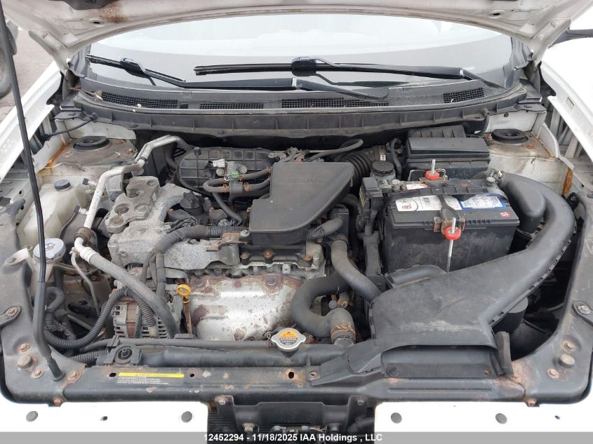 2008 Nissan Rogue VIN: JN8AS58V88W107385 Lot: 12452294