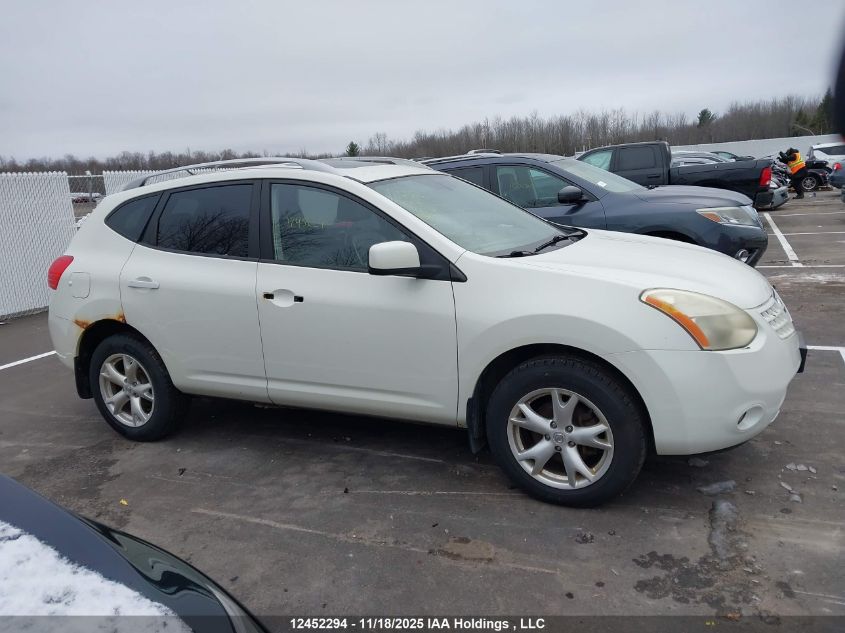 2008 Nissan Rogue VIN: JN8AS58V88W107385 Lot: 12452294