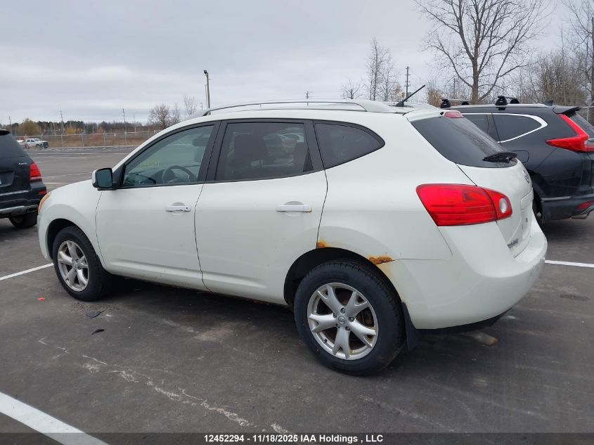 2008 Nissan Rogue VIN: JN8AS58V88W107385 Lot: 12452294