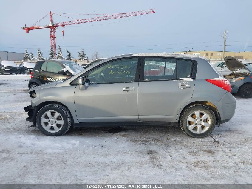 2012 Nissan Versa 1.8 S VIN: 3N1BC1CP4CL372384 Lot: 12452300