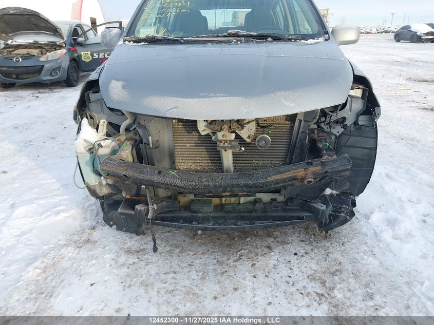 2012 Nissan Versa 1.8 S VIN: 3N1BC1CP4CL372384 Lot: 12452300