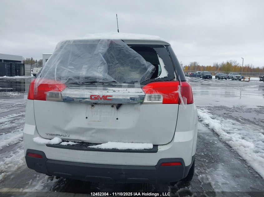 2CTALSEC3B6331020 2011 GMC TERRAIN photo no. 16