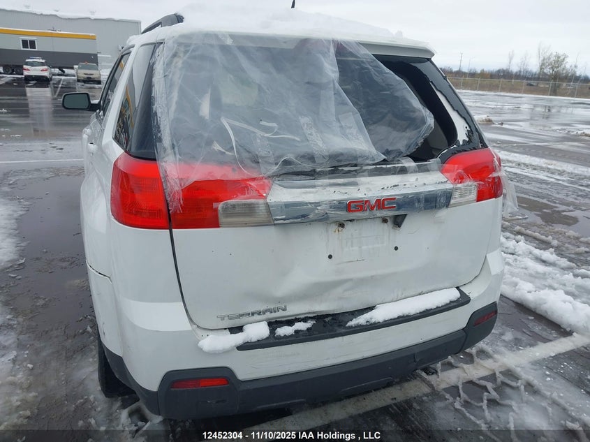 2CTALSEC3B6331020 2011 GMC TERRAIN photo no. 6