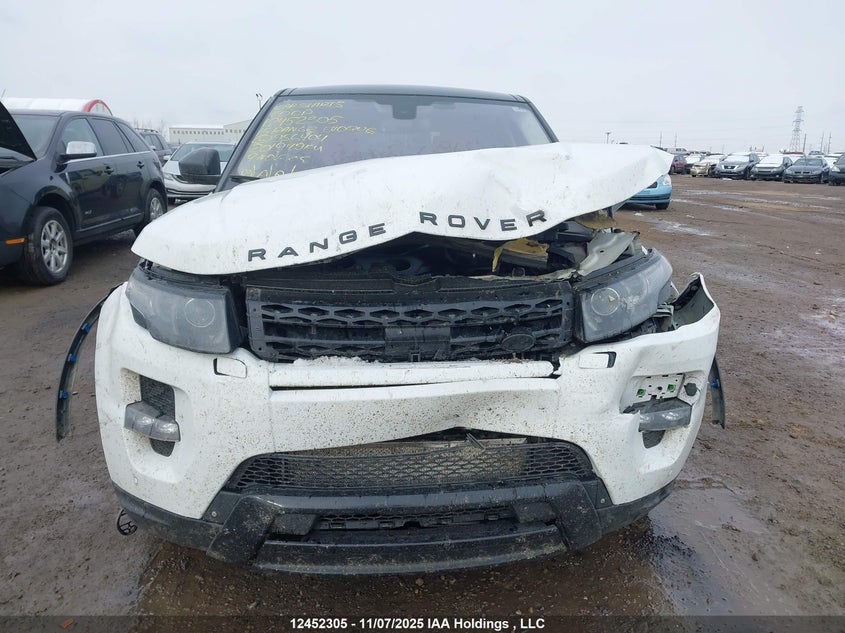2015 Land Rover Range Rover Evoque Dynamic VIN: SALVT2BG5FH956404 Lot: 12452305