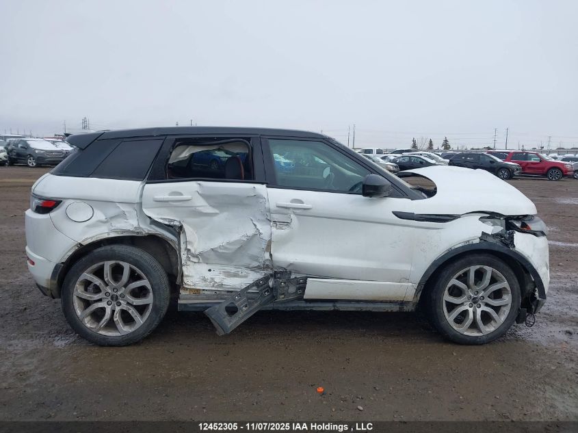 2015 Land Rover Range Rover Evoque Dynamic VIN: SALVT2BG5FH956404 Lot: 12452305