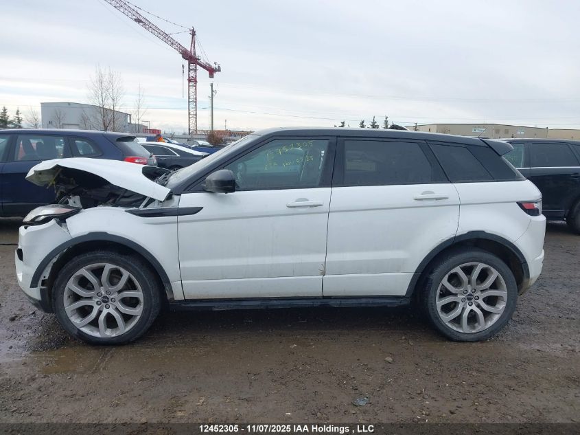 2015 Land Rover Range Rover Evoque Dynamic VIN: SALVT2BG5FH956404 Lot: 12452305