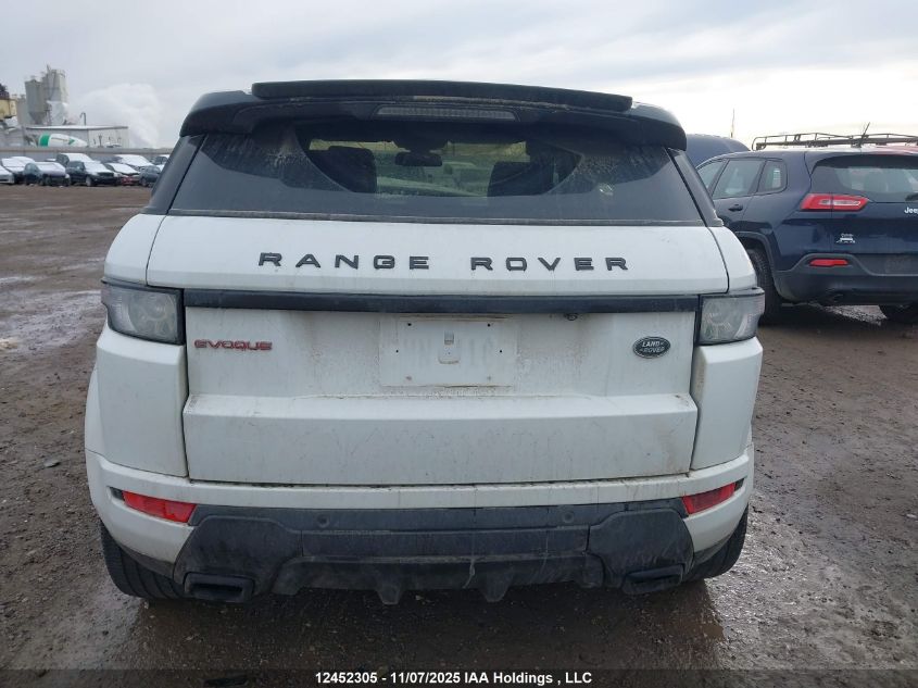 2015 Land Rover Range Rover Evoque Dynamic VIN: SALVT2BG5FH956404 Lot: 12452305