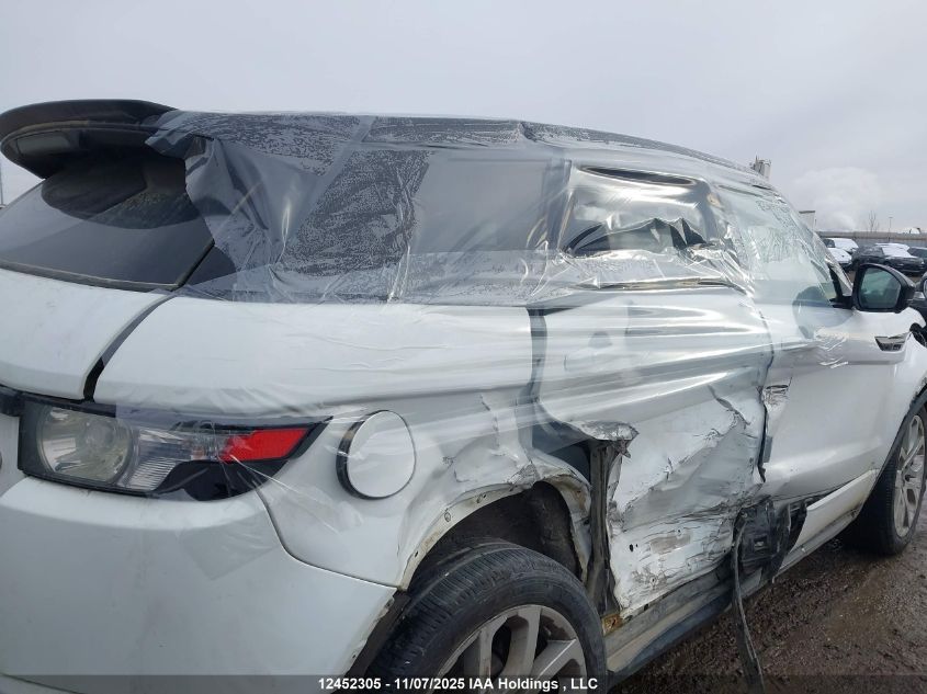 2015 Land Rover Range Rover Evoque Dynamic VIN: SALVT2BG5FH956404 Lot: 12452305