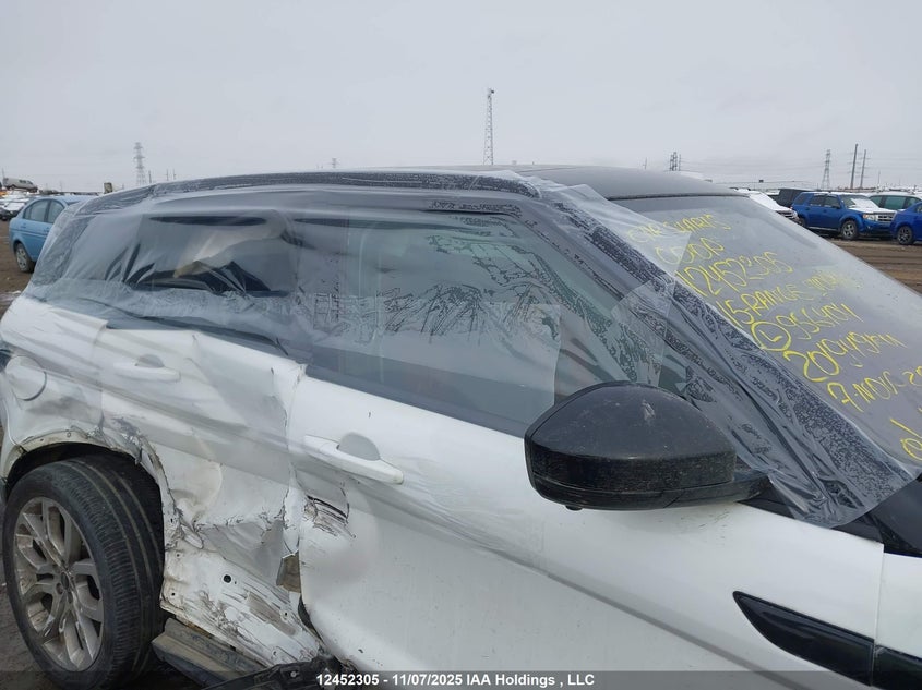 2015 Land Rover Range Rover Evoque Dynamic VIN: SALVT2BG5FH956404 Lot: 12452305