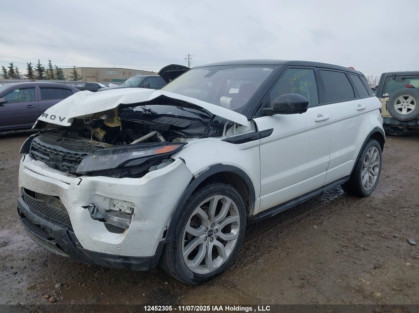 SALVT2BG5FH956404 2015 LAND ROVER RANGE ROVER EVOQUE photo no. 2