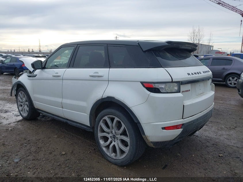 SALVT2BG5FH956404 2015 LAND ROVER RANGE ROVER EVOQUE photo no. 3