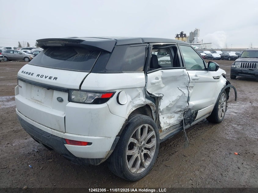 SALVT2BG5FH956404 2015 LAND ROVER RANGE ROVER EVOQUE photo no. 4