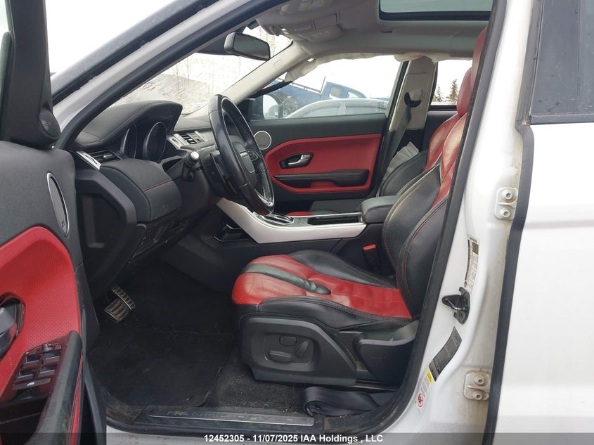 SALVT2BG5FH956404 2015 LAND ROVER RANGE ROVER EVOQUE photo no. 5