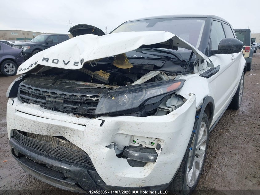 2015 Land Rover Range Rover Evoque Dynamic VIN: SALVT2BG5FH956404 Lot: 12452305