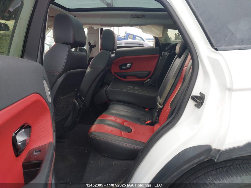 2015 Land Rover Range Rover Evoque Dynamic VIN: SALVT2BG5FH956404 Lot: 12452305