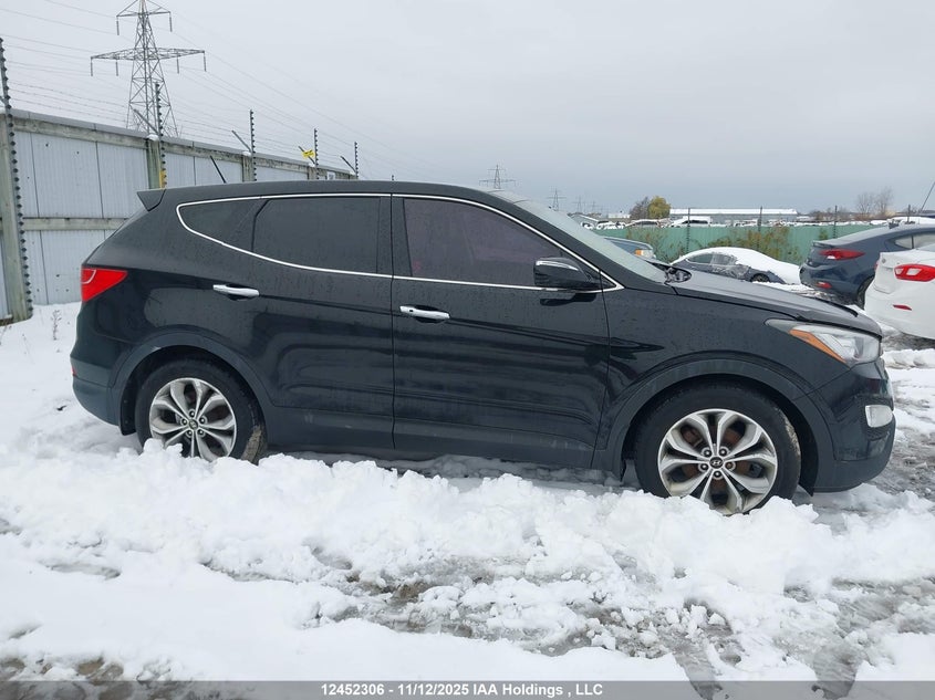 5XYZUDLA3DG098447 2013 HYUNDAI SANTA FE photo no. 13