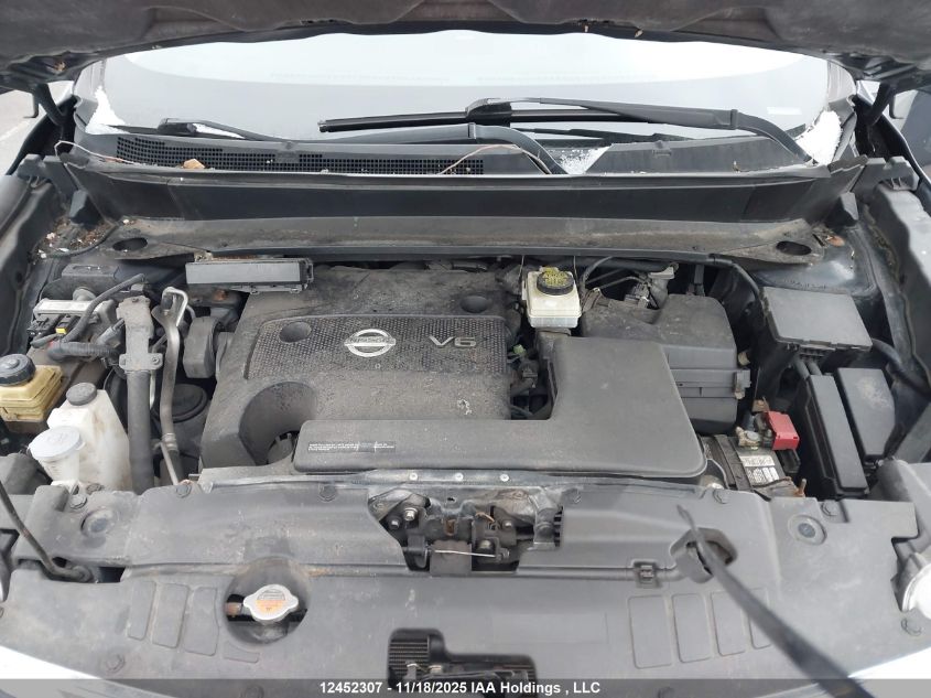 2014 Nissan Pathfinder Platinum/S/Sl/Sv VIN: 5N1AR2MM8EC660856 Lot: 12452307