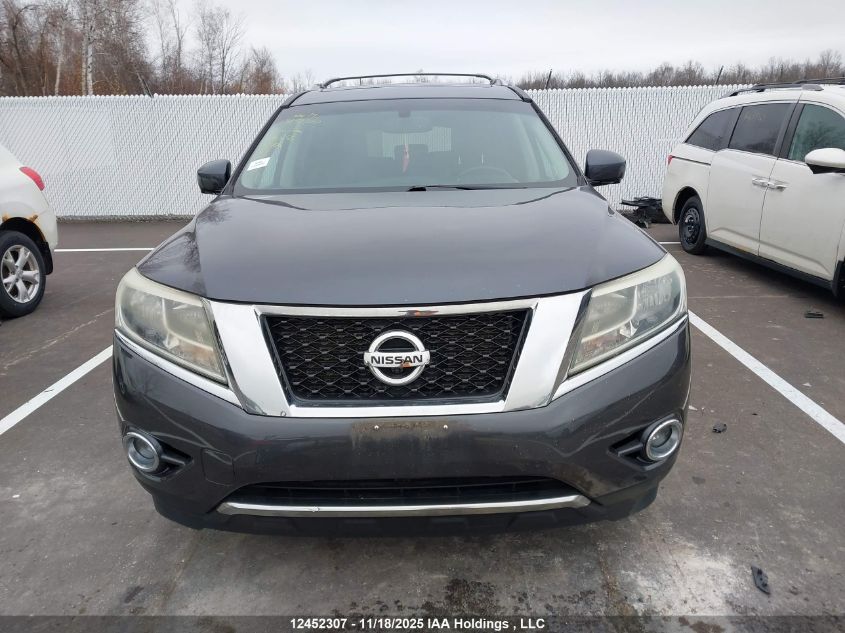 2014 Nissan Pathfinder Platinum/S/Sl/Sv VIN: 5N1AR2MM8EC660856 Lot: 12452307