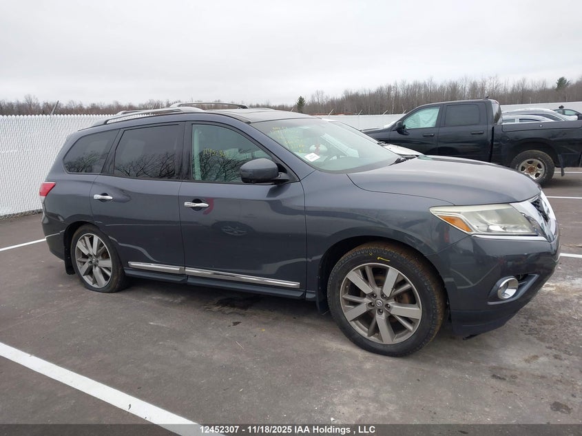 2014 Nissan Pathfinder Platinum/S/Sl/Sv VIN: 5N1AR2MM8EC660856 Lot: 12452307