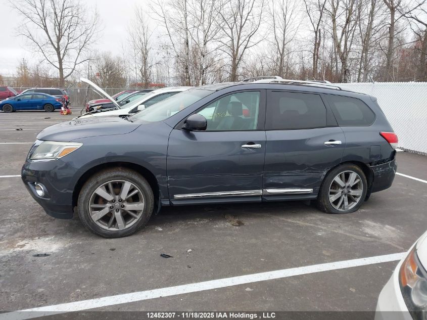 2014 Nissan Pathfinder Platinum/S/Sl/Sv VIN: 5N1AR2MM8EC660856 Lot: 12452307