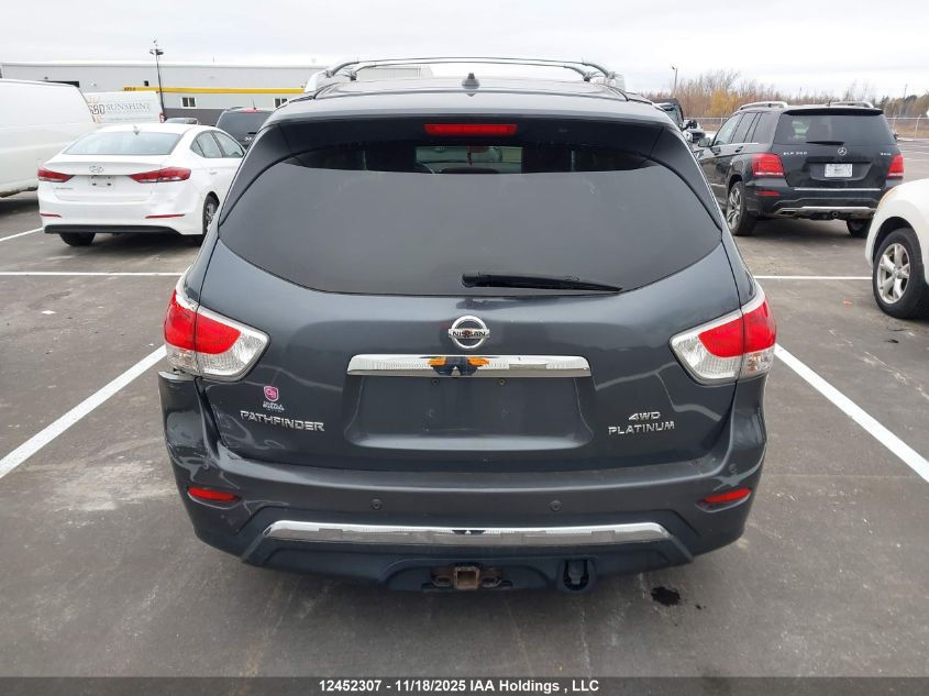 2014 Nissan Pathfinder Platinum/S/Sl/Sv VIN: 5N1AR2MM8EC660856 Lot: 12452307
