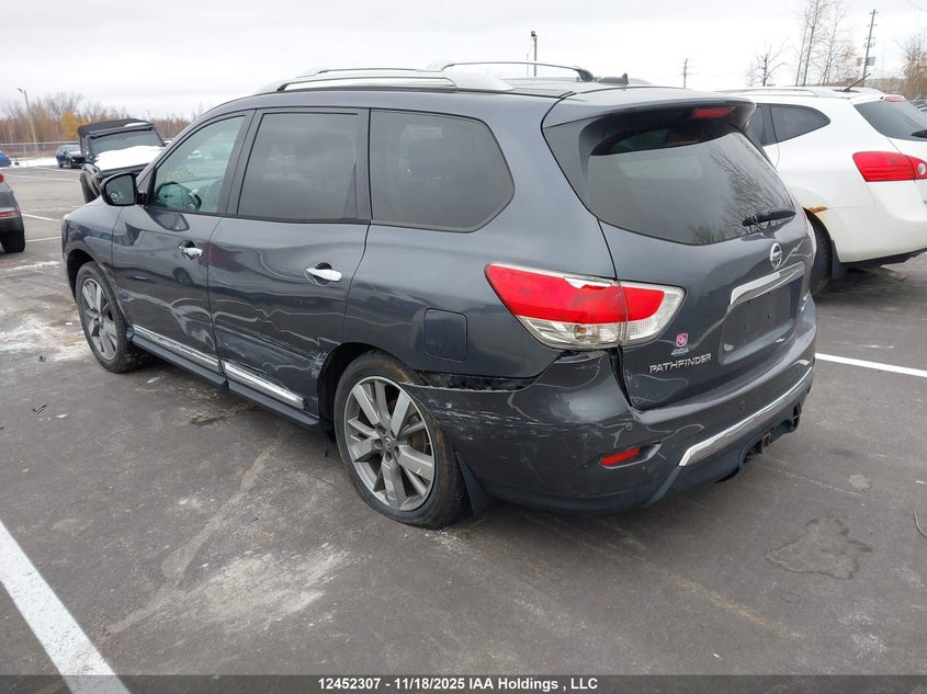 5N1AR2MM8EC660856 2014 NISSAN PATHFINDER photo no. 3