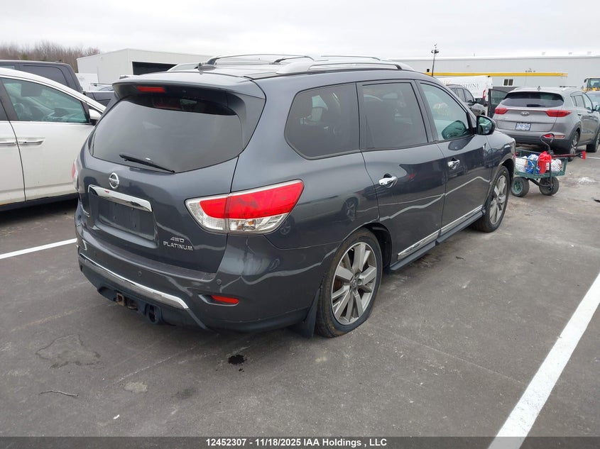 5N1AR2MM8EC660856 2014 NISSAN PATHFINDER photo no. 4