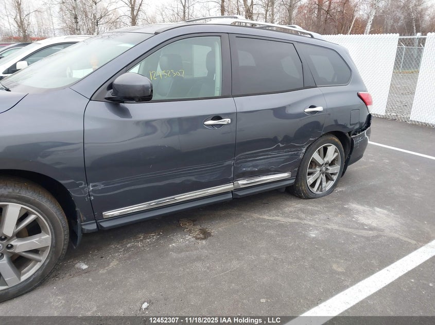2014 Nissan Pathfinder Platinum/S/Sl/Sv VIN: 5N1AR2MM8EC660856 Lot: 12452307