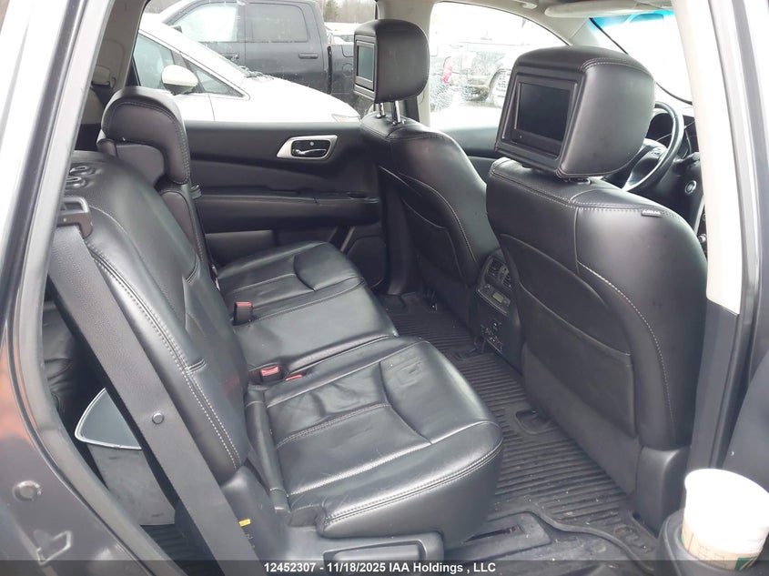 2014 Nissan Pathfinder Platinum/S/Sl/Sv VIN: 5N1AR2MM8EC660856 Lot: 12452307