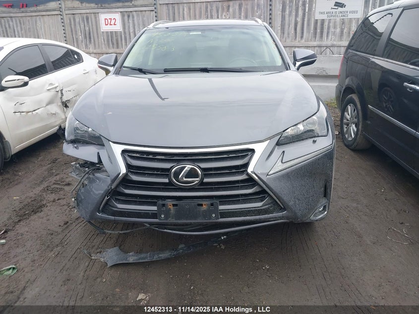 2017 Lexus Nx 200T/Base/F Sport VIN: JTJBARBZ0H2125583 Lot: 12452313