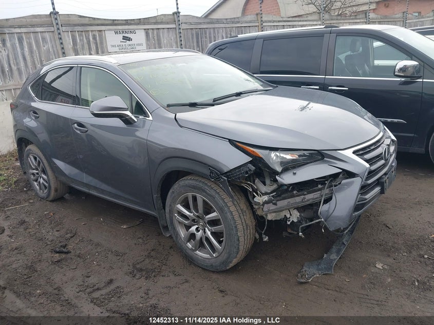 2017 Lexus Nx 200T/Base/F Sport VIN: JTJBARBZ0H2125583 Lot: 12452313