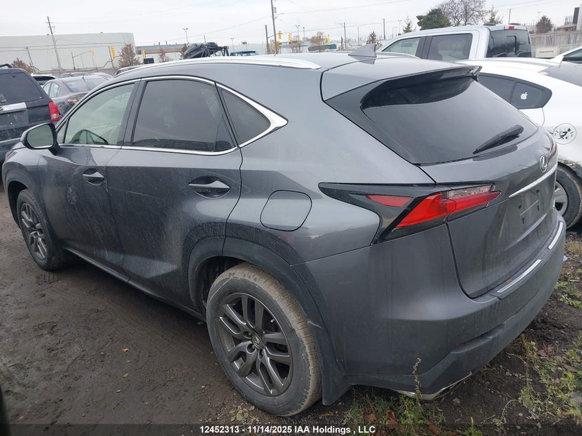 2017 Lexus Nx 200T/Base/F Sport VIN: JTJBARBZ0H2125583 Lot: 12452313