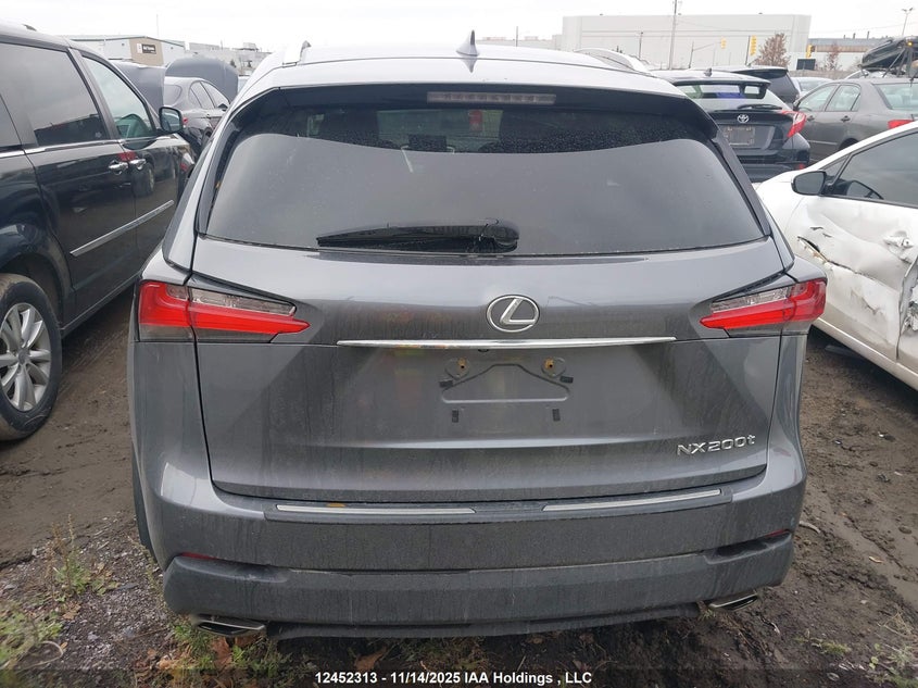 2017 Lexus Nx 200T/Base/F Sport VIN: JTJBARBZ0H2125583 Lot: 12452313