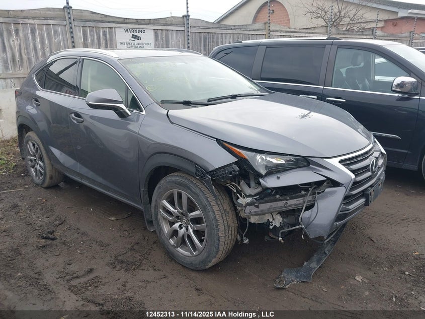 2017 Lexus Nx 200T/Base/F Sport VIN: JTJBARBZ0H2125583 Lot: 12452313
