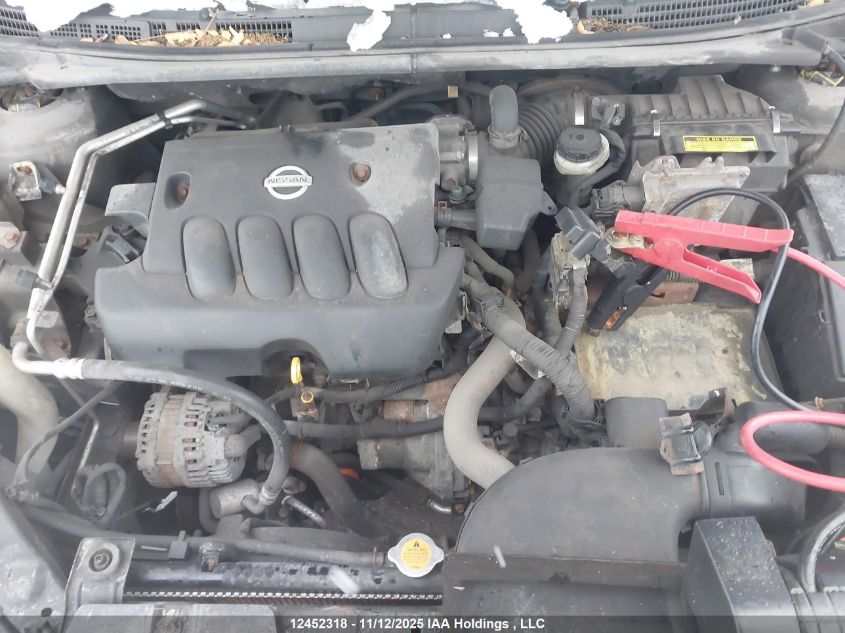 2008 Nissan Sentra VIN: 3N1AB61E08L738474 Lot: 12452318