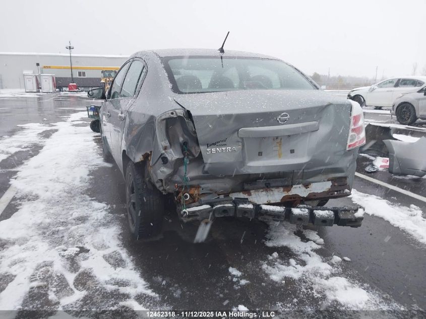 2008 Nissan Sentra VIN: 3N1AB61E08L738474 Lot: 12452318