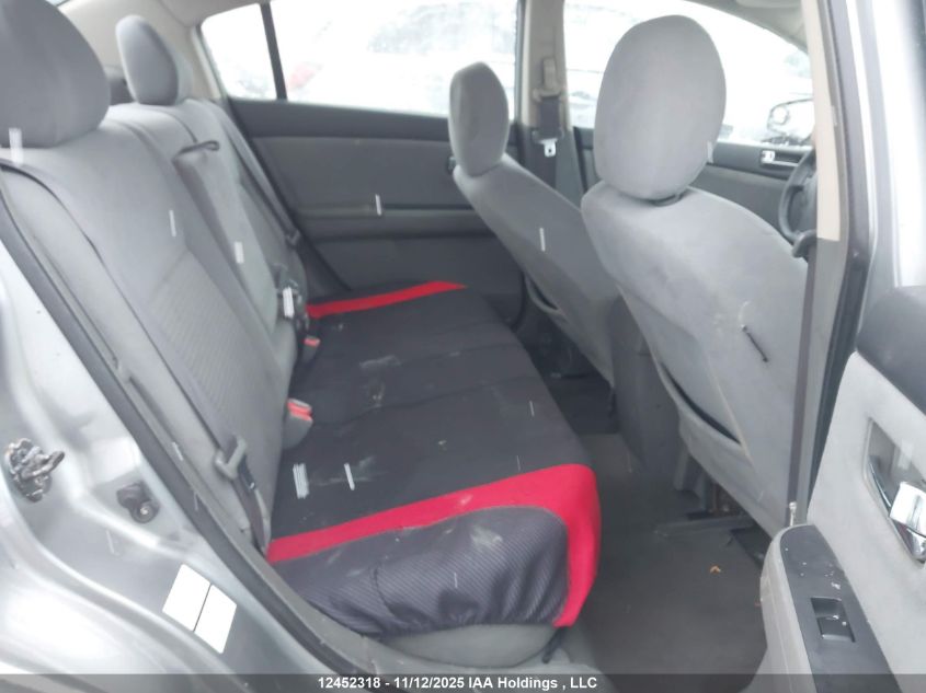 2008 Nissan Sentra VIN: 3N1AB61E08L738474 Lot: 12452318