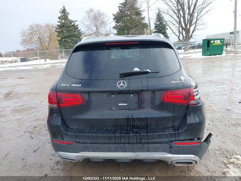 2022 Mercedes-Benz Glc 300 4Matic VIN: W1N0G8EB3NV375405 Lot: 12452323