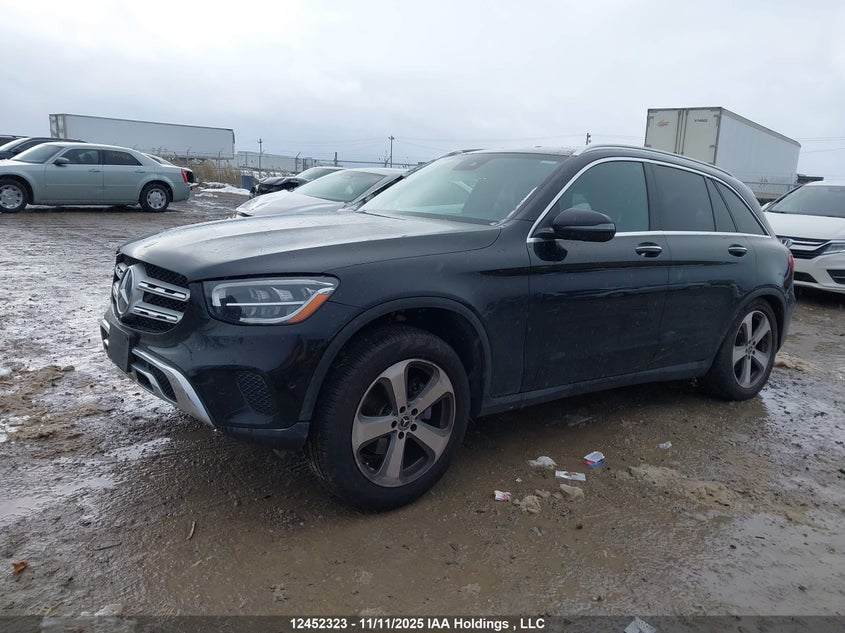 W1N0G8EB3NV375405 2022 MERCEDES-BENZ GLC photo no. 2
