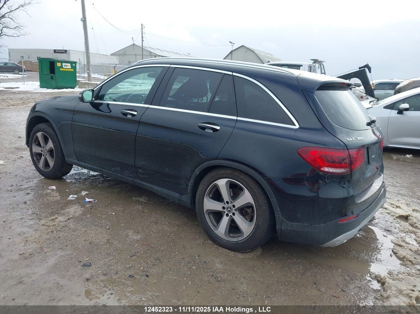 W1N0G8EB3NV375405 2022 MERCEDES-BENZ GLC photo no. 3