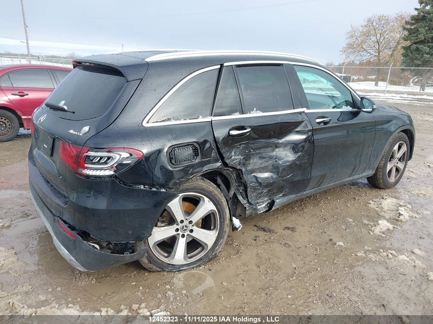 W1N0G8EB3NV375405 2022 MERCEDES-BENZ GLC photo no. 4