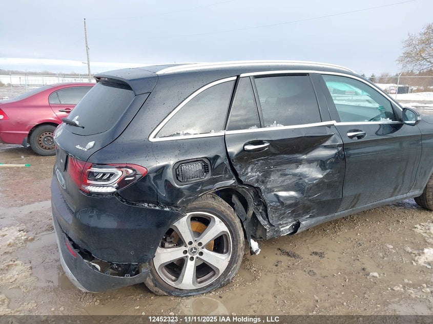 2022 Mercedes-Benz Glc 300 4Matic VIN: W1N0G8EB3NV375405 Lot: 12452323