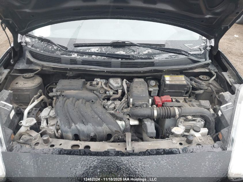 2019 Nissan Micra S/Sr/Sv VIN: 3N1CK3CP3KL220193 Lot: 12452324