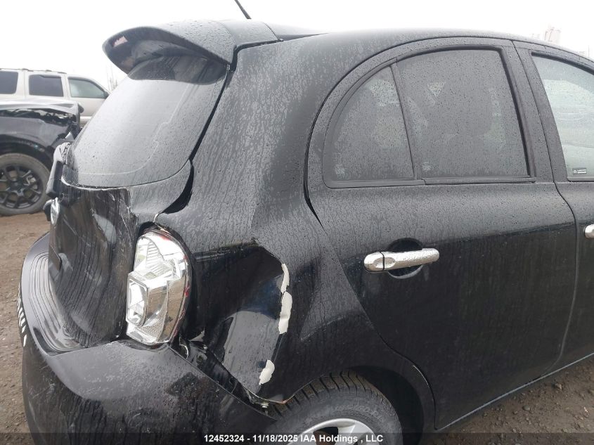 2019 Nissan Micra S/Sr/Sv VIN: 3N1CK3CP3KL220193 Lot: 12452324