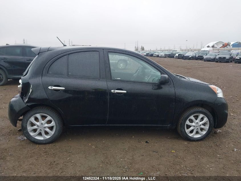 2019 Nissan Micra S/Sr/Sv VIN: 3N1CK3CP3KL220193 Lot: 12452324