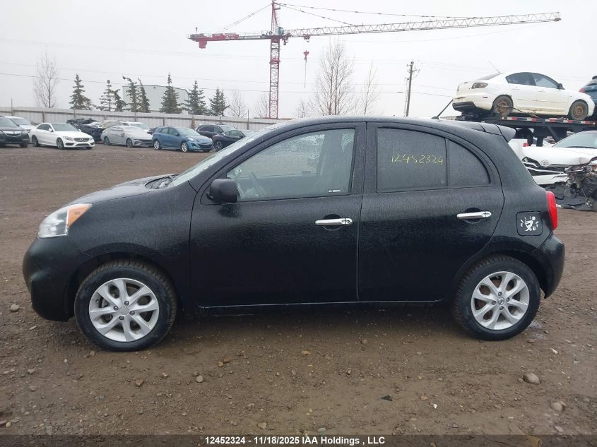 2019 Nissan Micra S/Sr/Sv VIN: 3N1CK3CP3KL220193 Lot: 12452324