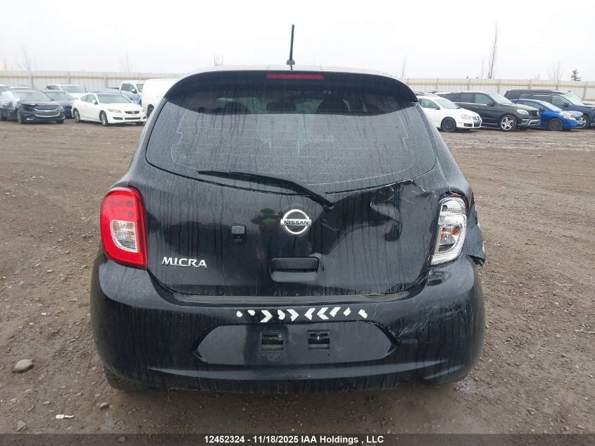 2019 Nissan Micra S/Sr/Sv VIN: 3N1CK3CP3KL220193 Lot: 12452324
