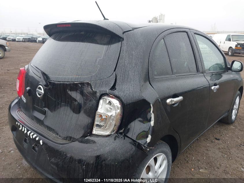 2019 Nissan Micra S/Sr/Sv VIN: 3N1CK3CP3KL220193 Lot: 12452324