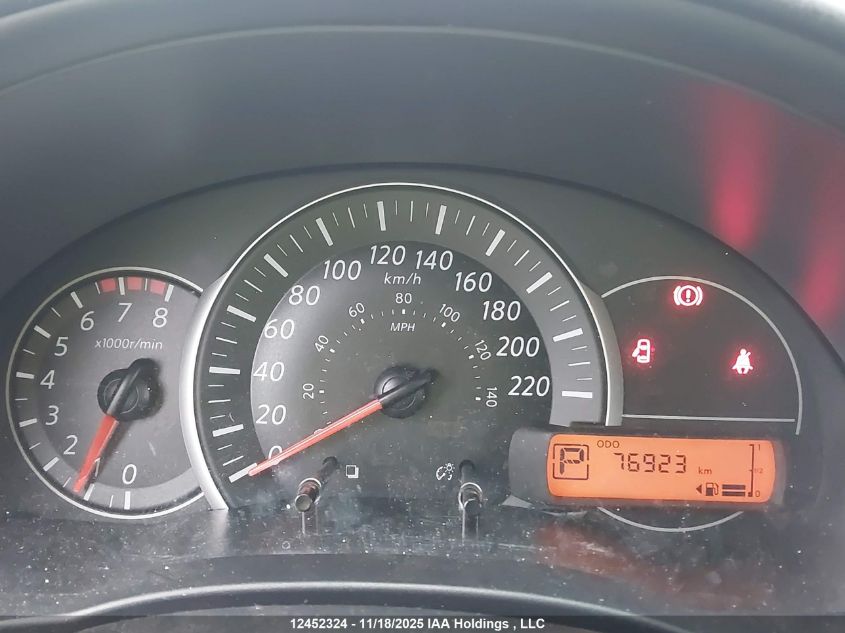 2019 Nissan Micra S/Sr/Sv VIN: 3N1CK3CP3KL220193 Lot: 12452324