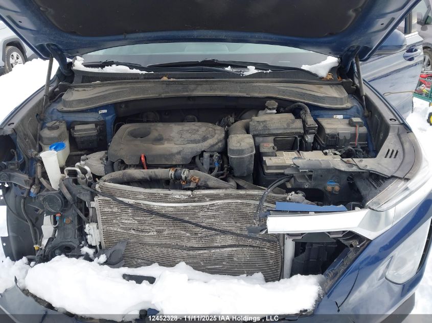 2020 Hyundai Santa Fe Se VIN: 5NMS23AD6LH139558 Lot: 12452328